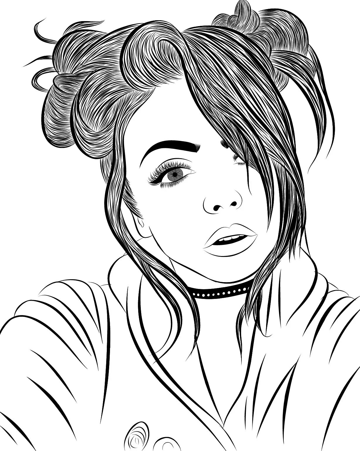 Outline sketching. Девушка скетч. скетч девушка диспетчер. outline illustrator.