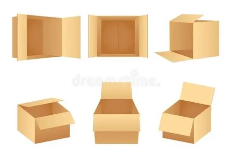 Empty pack