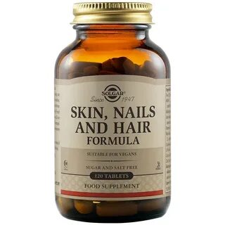 Solgar skin nails and hair таблетки