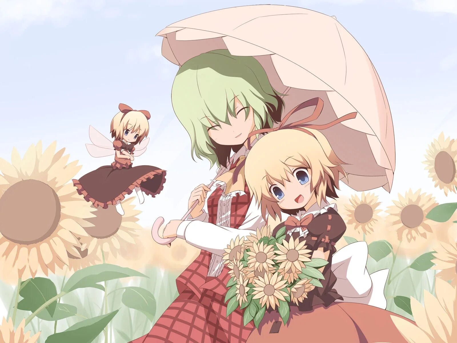 Touhou summer day s. Touhou Summer Day's Dream. Тохо сон в летний день. Тохо - сон в летний день PFBX. Touhou Dream.