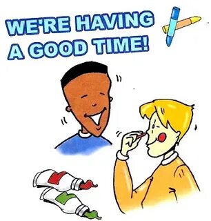 Having a good time