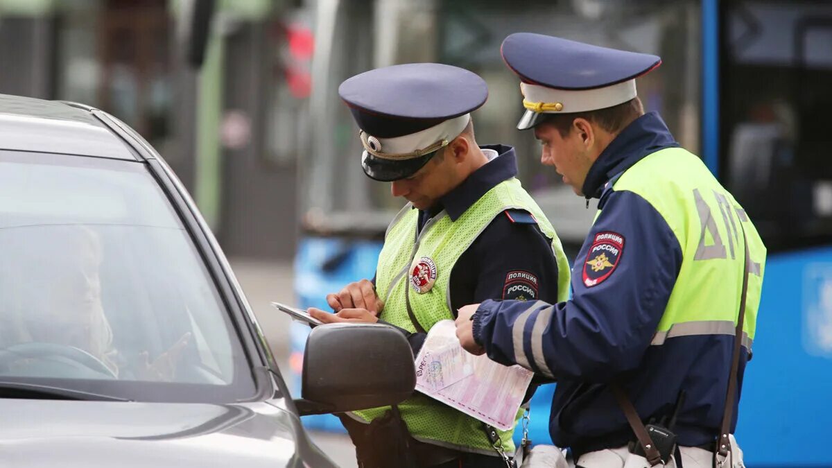 Москва нарушение пдд