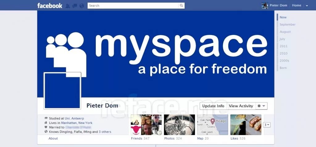 Майспейс. Myspace и Facebook. Создатель майспейс. Myspace нововведения.