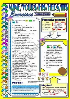 My mine your yours pdf