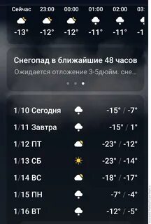 Погода твой дом