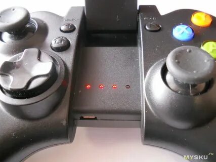 Мигает геймпад ps4