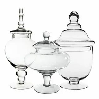 3 pieces glass