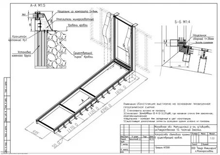 Технологическая карта на светопрозрачные конструкции