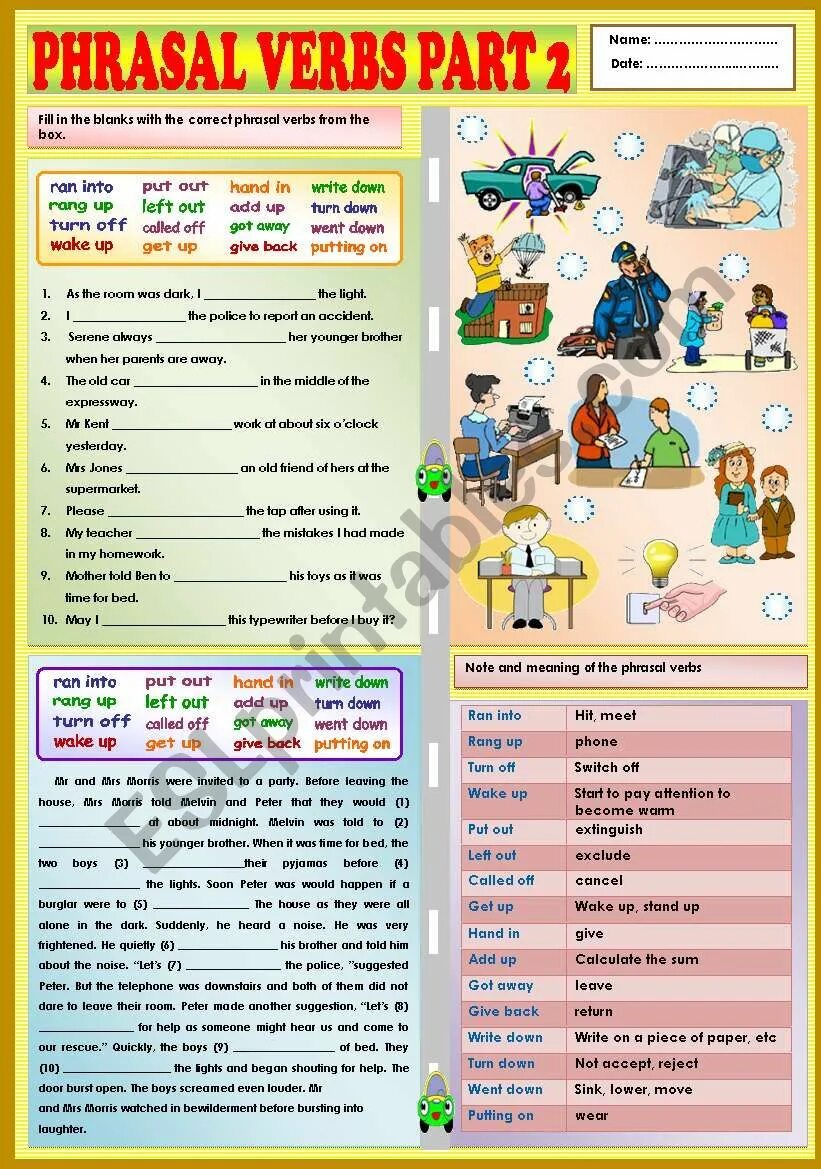 Phrasal verb turn exercises. Phrasal verbs worksheets. phrasal verbs exercises. bring phrasal verbs worksheets. phrasal verb come worksheets.