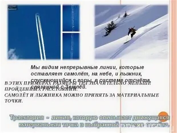 Видимая траектория