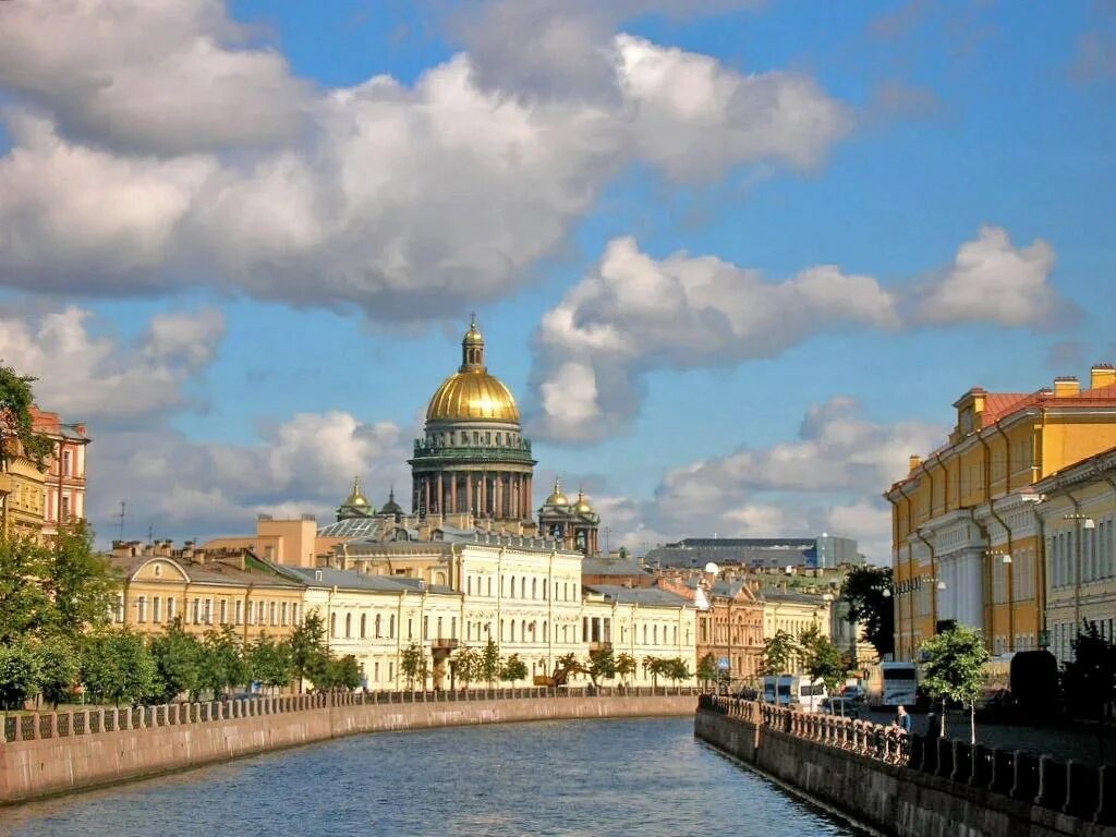 Фото санкт петербурга летом