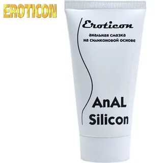 34031 Eroticon Гель-смазка анальная AnAL Silicon 50 мл.