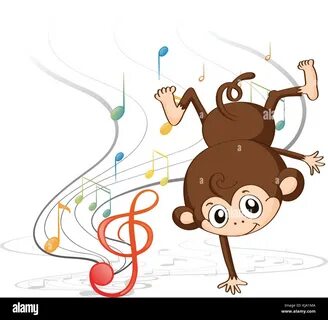 I can dance chimp