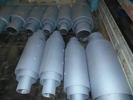 Сильфонное компенсирующее устройство ску
