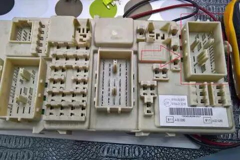 Форд фокус 2 включаются габариты