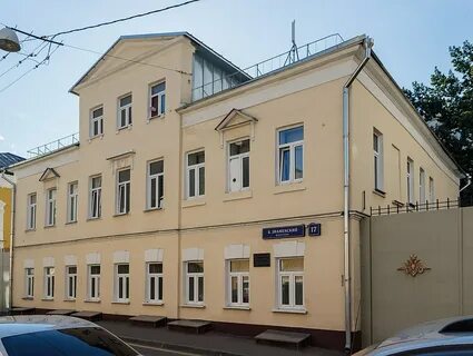 Большой знаменский переулок 19