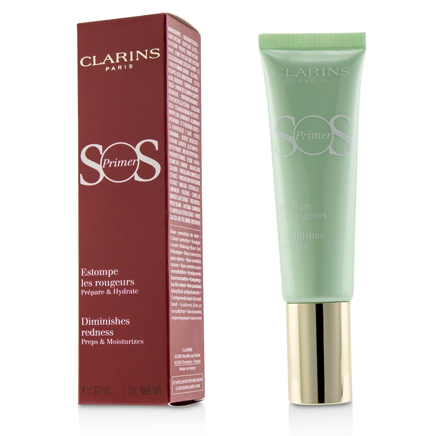 Праймер 04 Clarins. Праймер Clarins SOS. Кларанс SOS primer. Кларанс сос зеленая основа. Праймер 04