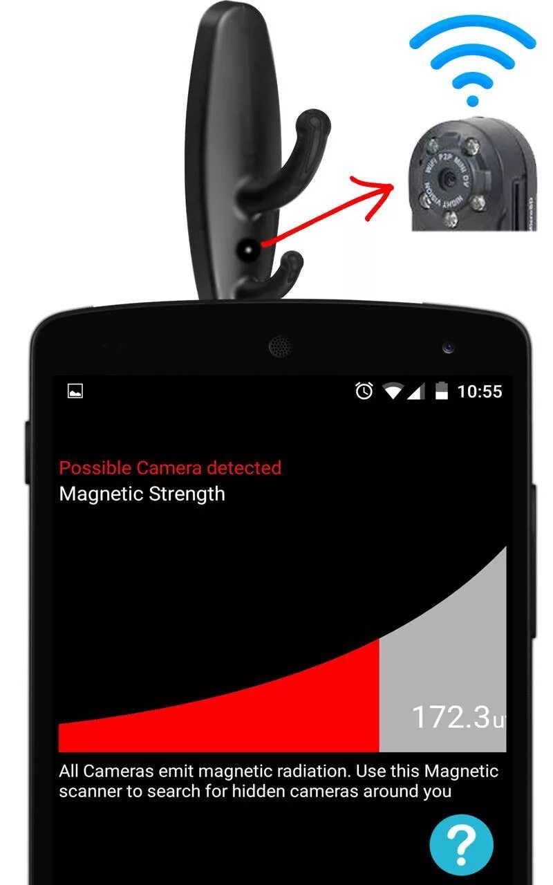 Camera detector. Camera скрытая.apk. обнаружитель видеокамер apk. программа для обнаружения скрытых камер. spy camera detected.