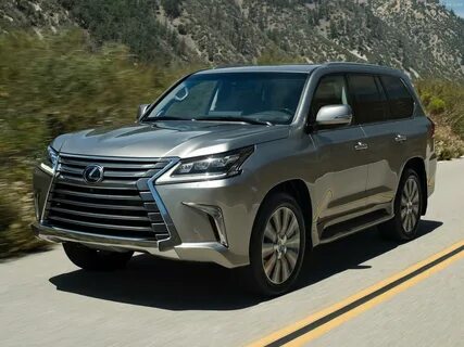 Lexus LX570 2019 - комплектации и стоимость.