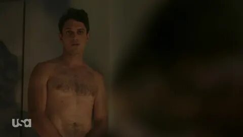 Colin Woodell nude in The Purge 1-01 "What Is America? 
