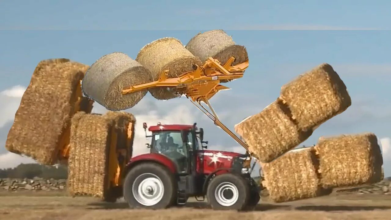 Сена комбайн. Погрузчик для круглых тюков. Погрузчик тюков (Carrier). Трактор с тюками. Погрузчик тюков сена.