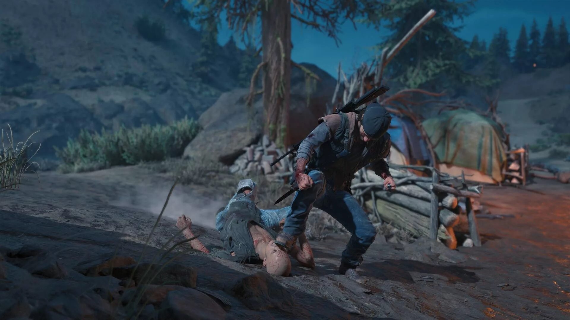 Days gone. Дикон из игры Days gone. Глен Рассел Days gone. О Брайен Days gone.