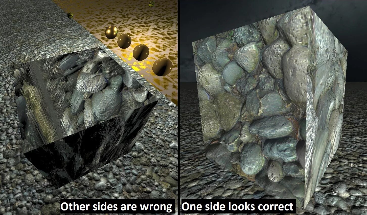 Parallax occlusion mapping
