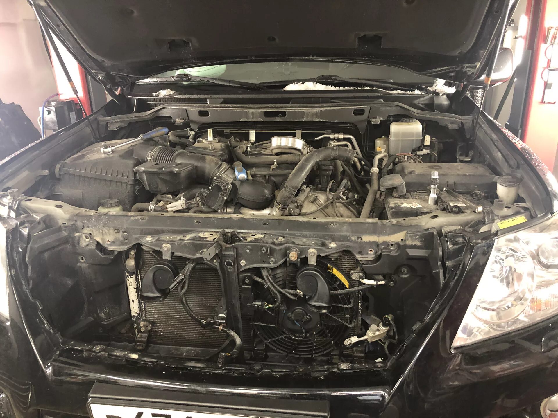 Мойка радиаторов - Lexus LX (URJ200/URJ201), 5,7 л, 2016 года мойка DRIVE2