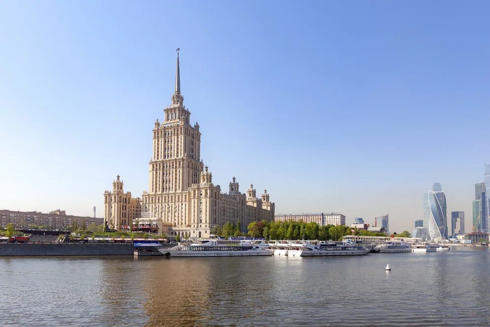 Radisson набережная