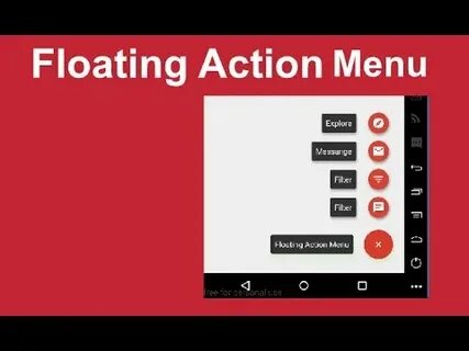 Action menu