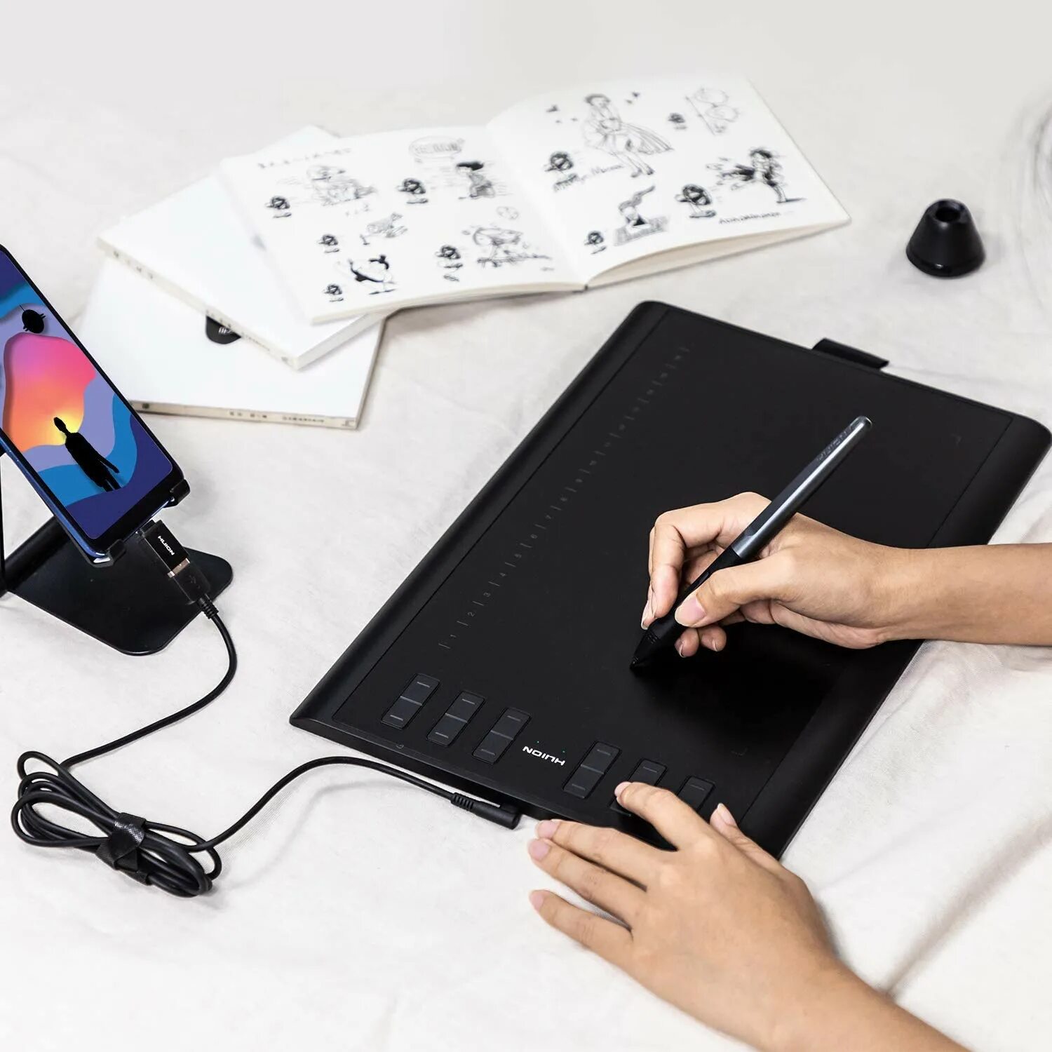 Huion Inspiroy h1060p. Huion New 1060 Plus. Huion 1060 Pro+. Графический планшет Huion h1060p черный.