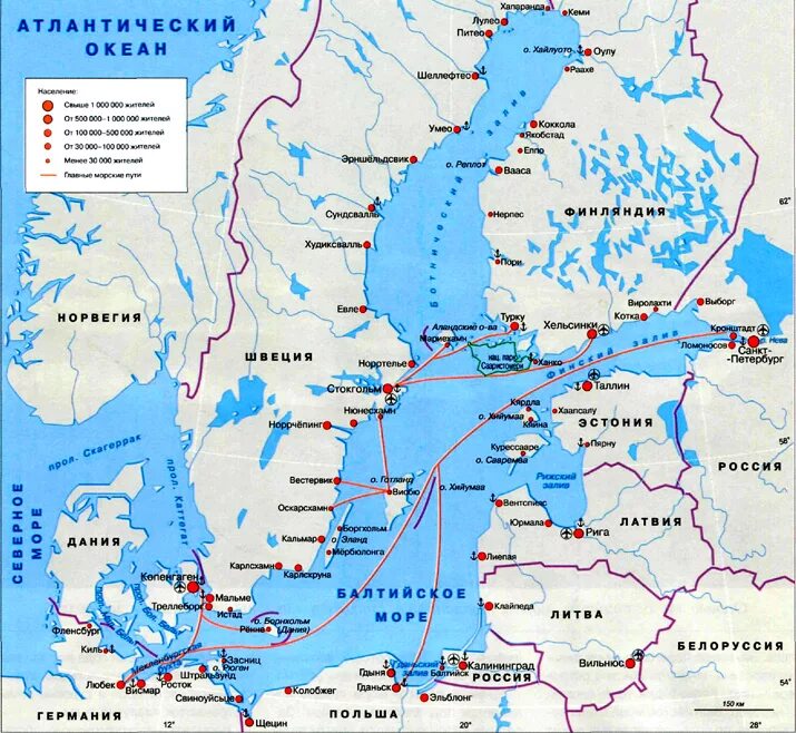 Карта финского залива и Балтийского моря. Акватория Балтийского моря на карте. Заливы Балтийского моря на карте. Карта Балтийского моря и финского залива подробная.