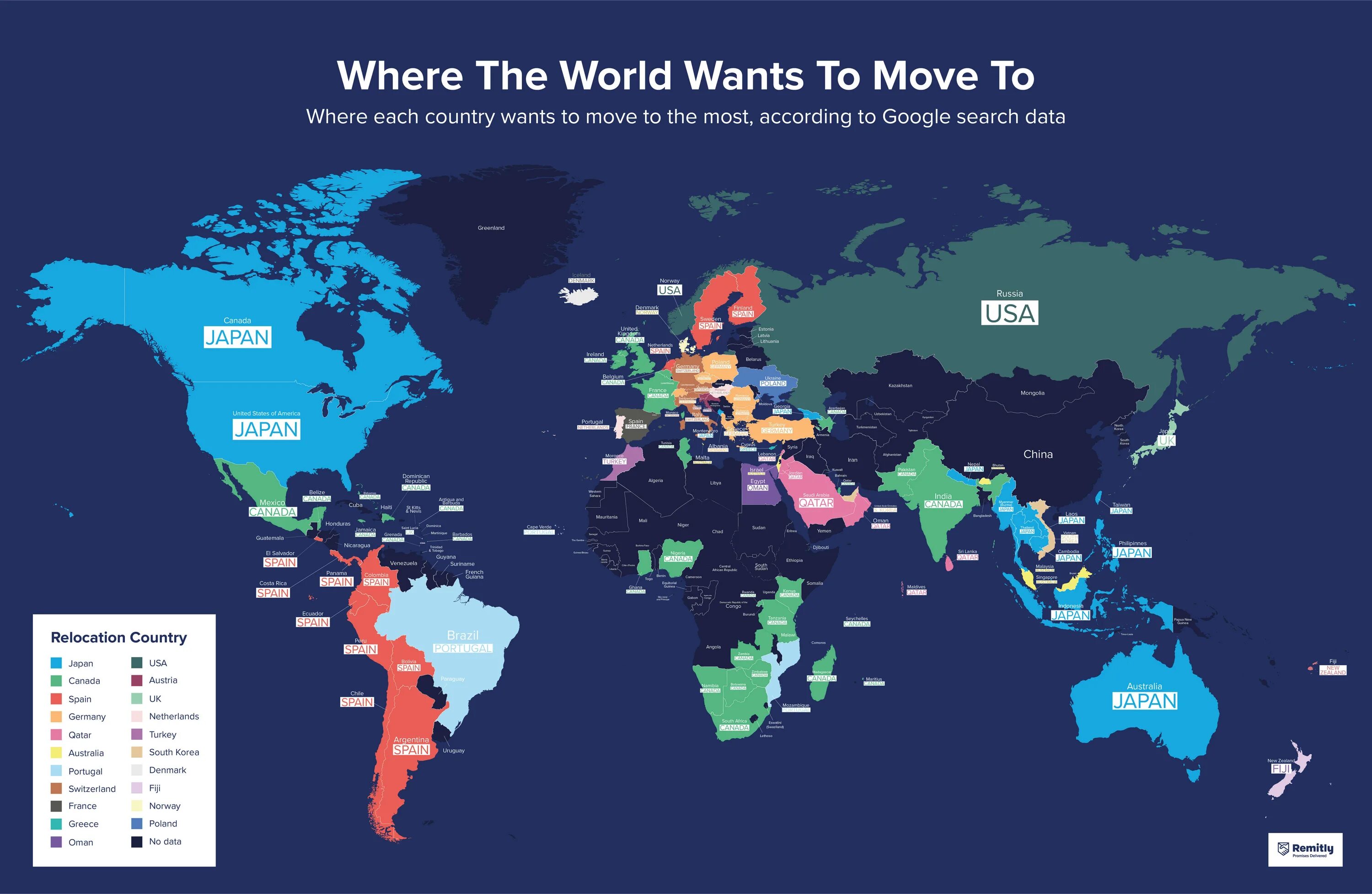 Many countries have placed