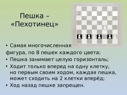 Можно ли пешкой ходить назад