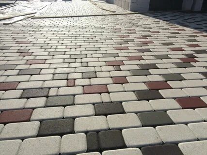 Старый тротуар