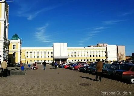 Оренбург привокзальная