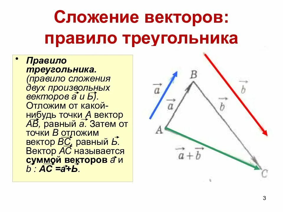 Длина суммы векторов в треугольнике. Сложение и вычитание векторов правило треугольника. Разность векторов правило треугольника. Сложение и вычитание векторов правило параллелограмма. Правило параллелограмма сложения двух векторов.