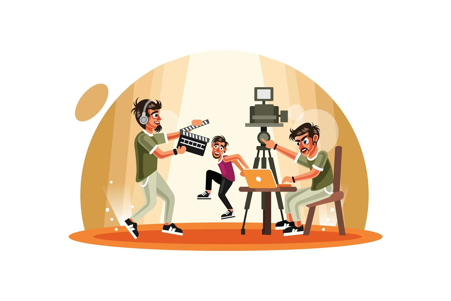 Studio vector