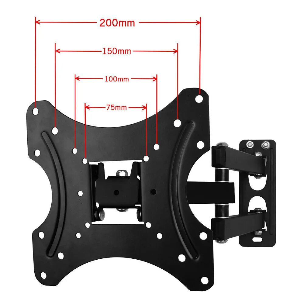 Купить крепление. Крепление VESA 200x100. Кронштейн VESA 200x100. VESA 200x100 кронштейн для телевизора. Размер VESA 200x100.