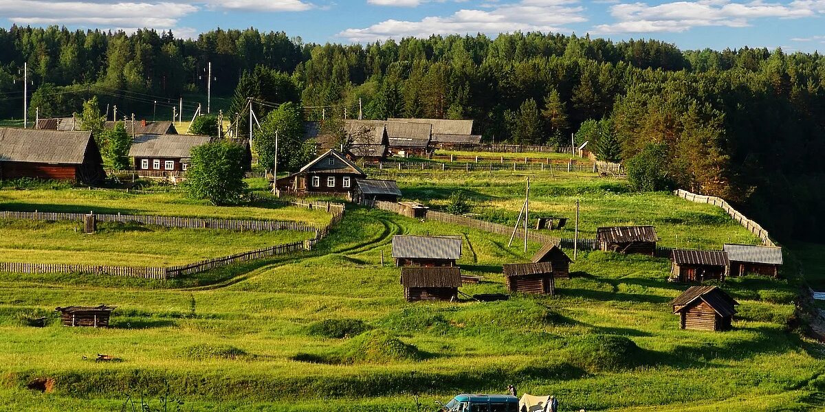 Обновление русской деревни. Обновление русской деревни