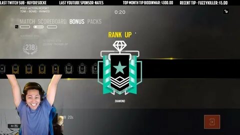 Ranked up