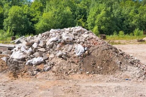 Отходы бетона в кусковой форме фкко