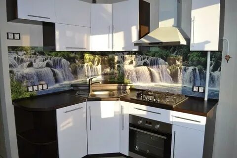 Водопад кухни