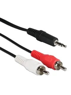 Аудиокабель 3.5 мм jack 2 rca