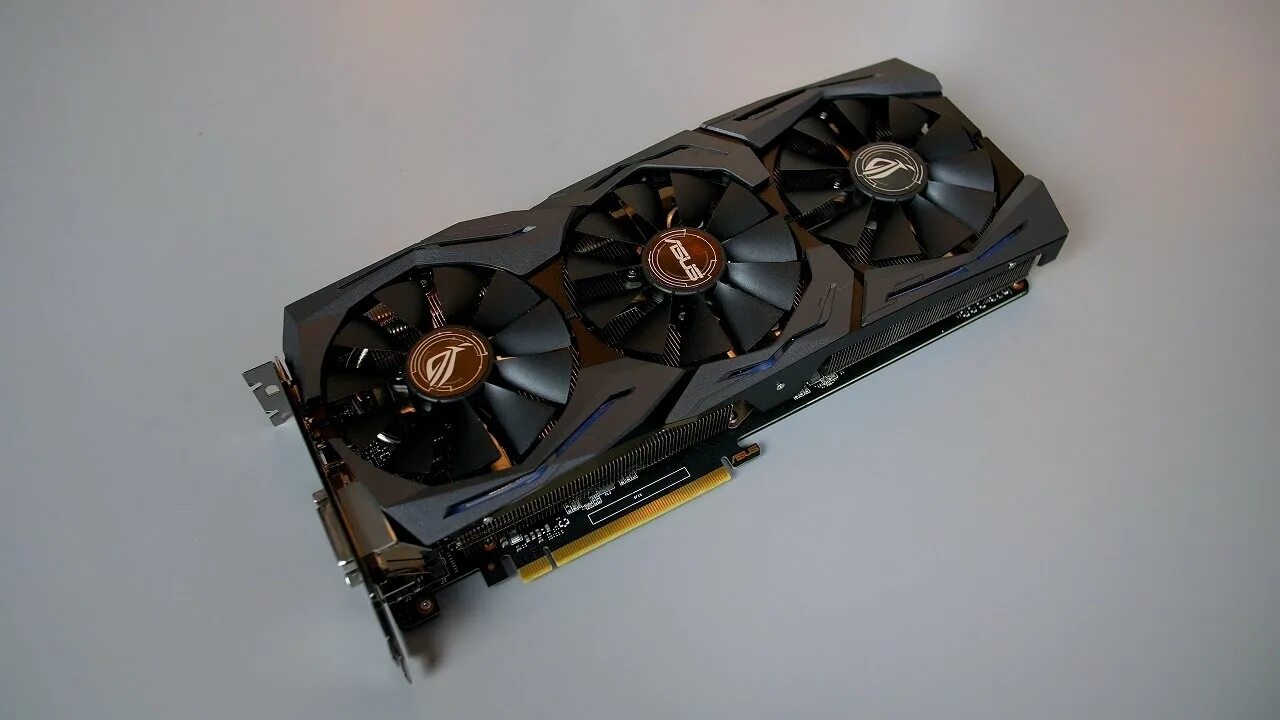 Asus strix gaming 1060