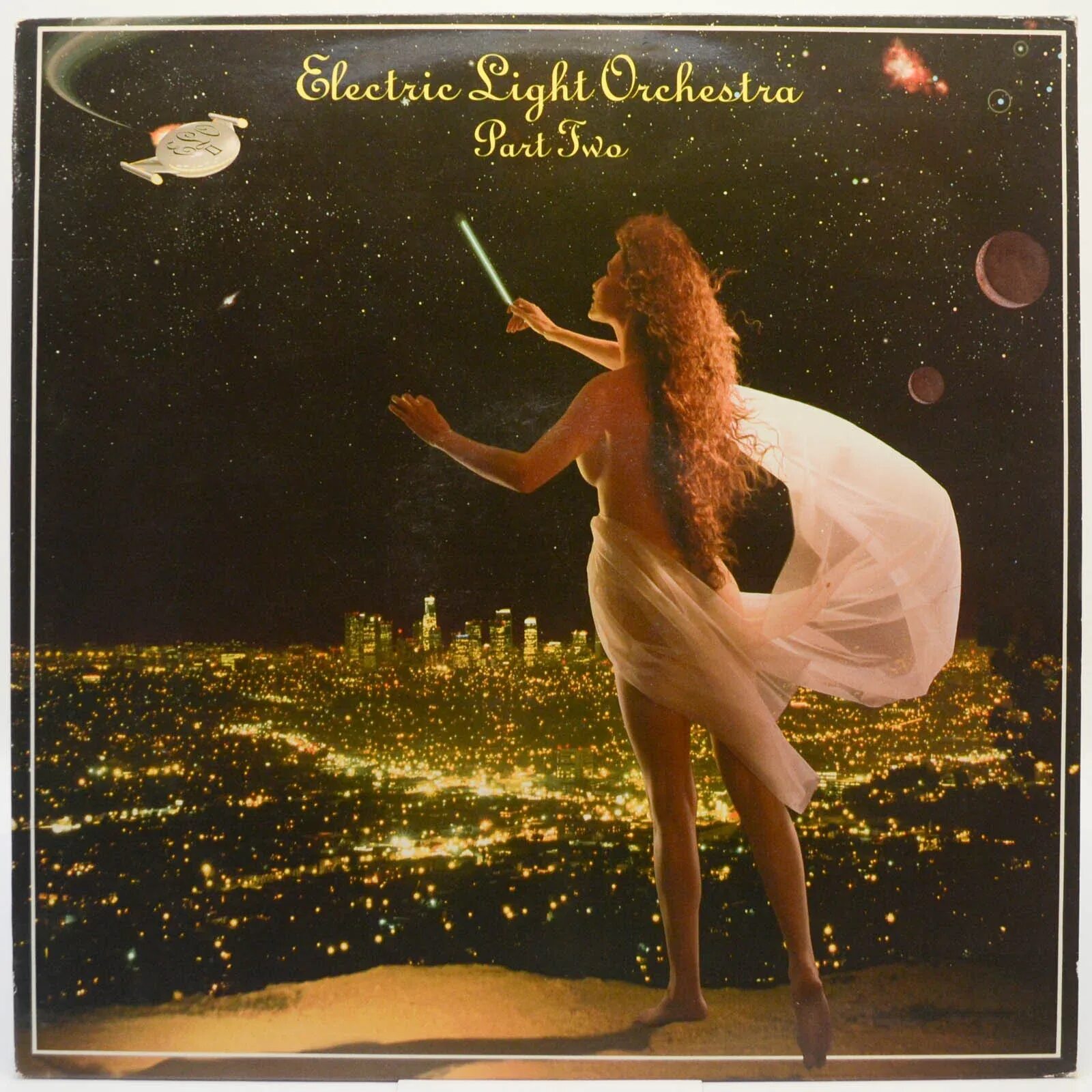 Electric light orchestra part two. Группа elo part ii. elo обложка. electric light orchestra обложки альбомов.