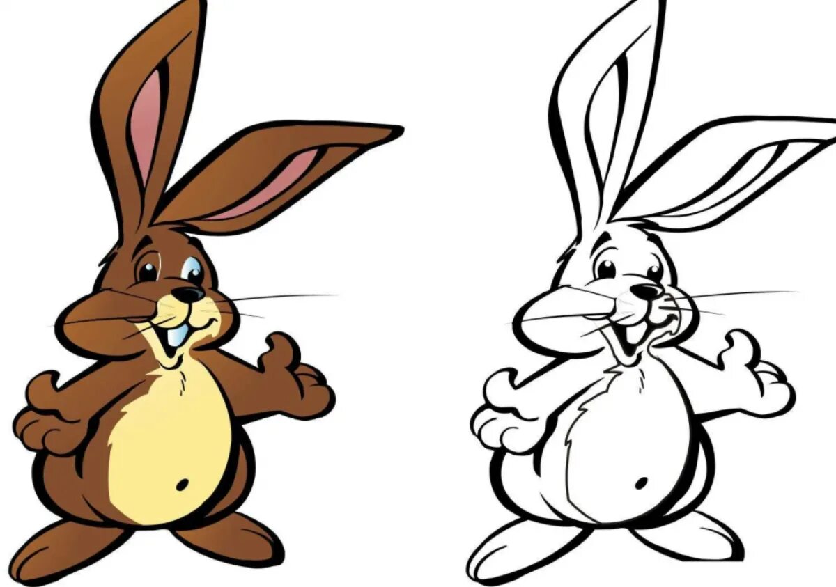 Найди 3 зайца. Заяц раскраска для детей. Зайчик рисунок. Заяц рисунок для детей. Кролик раскраска для детей.