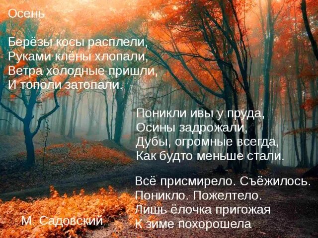 Предложения про октябрь. Мнемотаблицы стихи про осень. Русский поэт рассказы про осень. Осень березы косы расплели. Картинка осень лёд неокрепший.