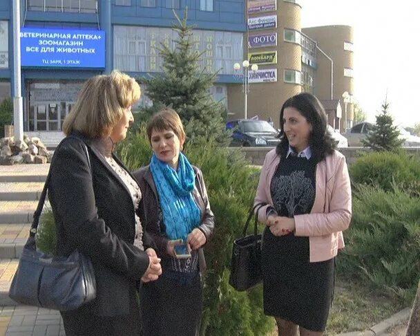 Жители Крейды в Белгороде пожаловались вице-мэру на благоустройство микрорайона 