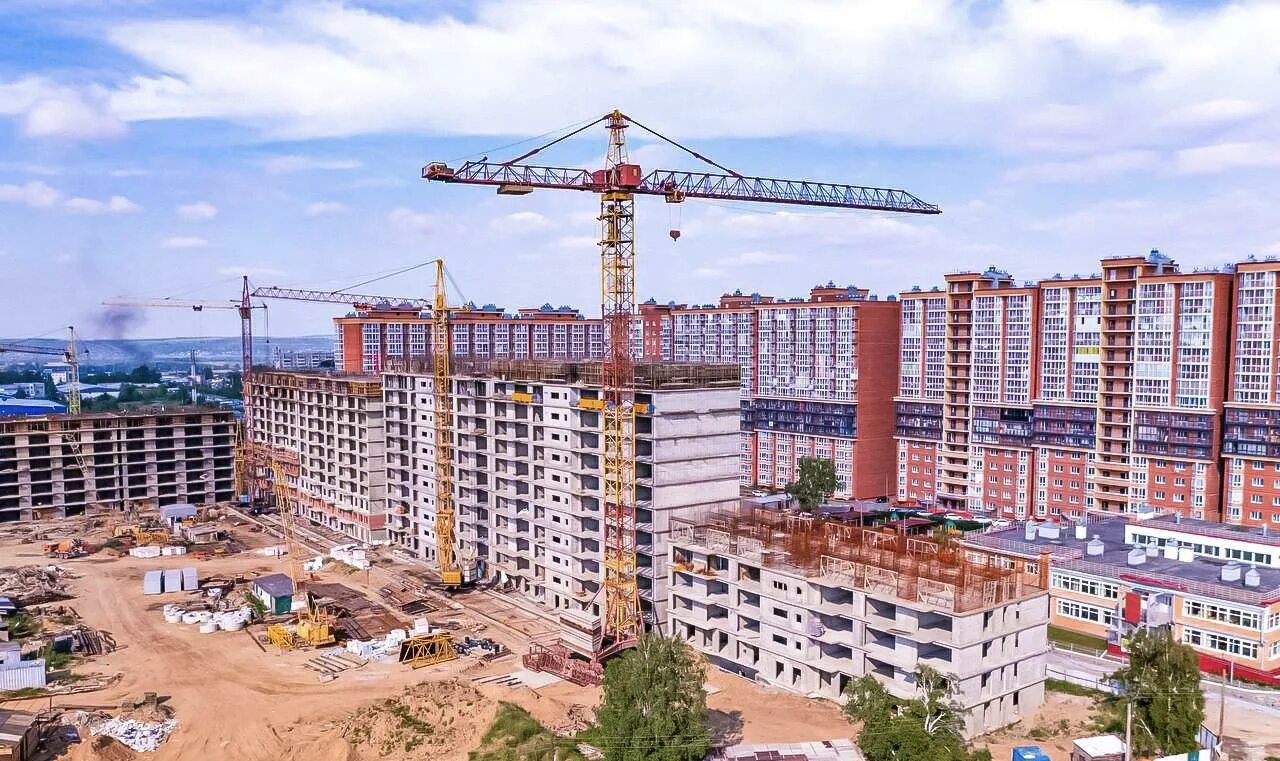 Жк золотая середина. 18 строиться. Домостроительный комбинат (г. Строительство района фото. 18 строиться.
